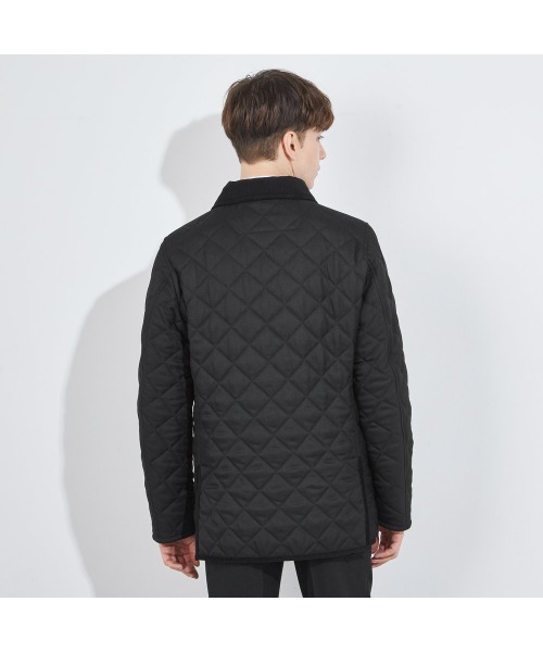 SUIT SELECT(スーツセレクト)の「キルティングコート(その他アウター・メンズ・ネイビー/ブラック・SMALL/MEDIUM/LARGE/X-LARGE/XX-LARGE)」の7枚目の写真