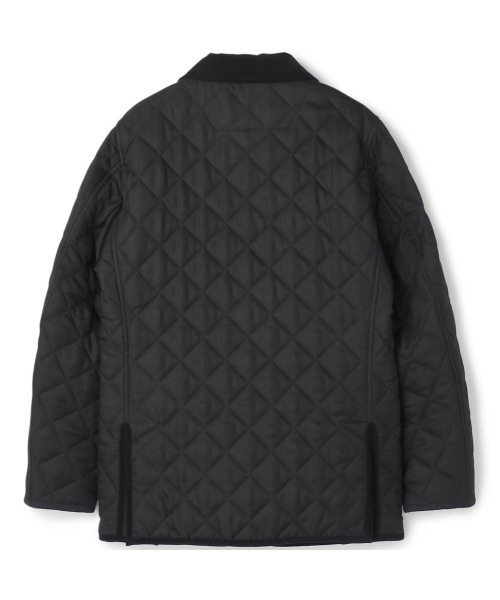 SUIT SELECT(スーツセレクト)の「キルティングコート(その他アウター・メンズ・ネイビー/ブラック・SMALL/MEDIUM/LARGE/X-LARGE/XX-LARGE)」の14枚目の写真
