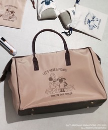 ACCOMMODE（アコモデ）の「【ひつじのショーン】トラベルボストンバッグ（ボストンバッグ）」