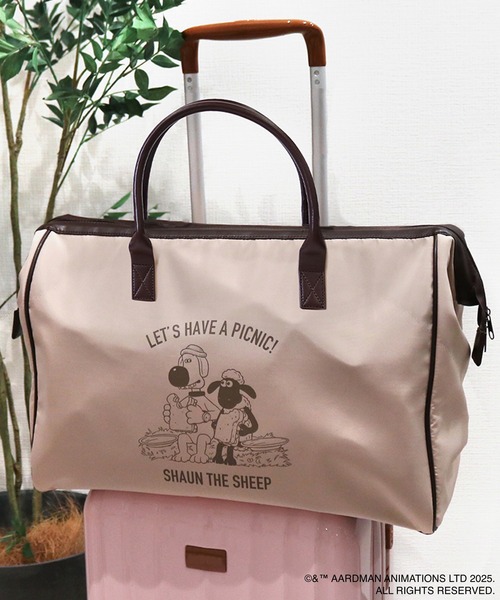 ひつじのショーン】トラベルボストンバッグ（ボストンバッグ