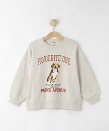 SHOO・LA・RUE（シューラルー）の「【100-150cm/リンク】アソートプリントスウェット（スウェット）」