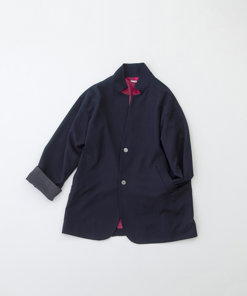 nop de nod ジャケット ブラック nop de nod ジャケット ブラック ノップドゥノッド nop de nod リネン