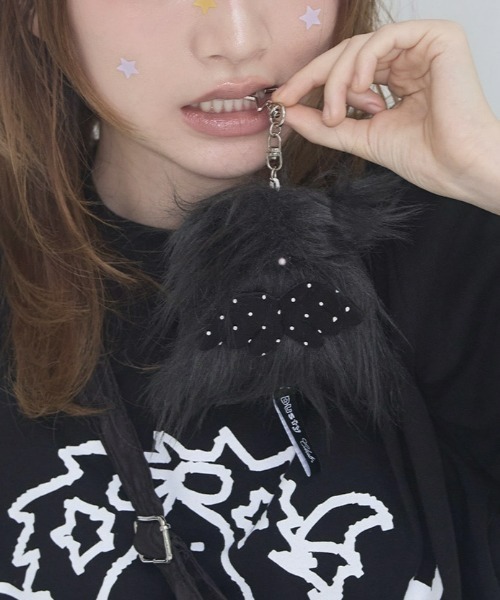 FANCY X DUSTY】DEVIL DUSTY KEYRING / 【ファンシー X ダスティ