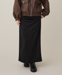 CRAFT STANDARD BOUTIQUE | ドレープデザインIラインスカート(スカート)