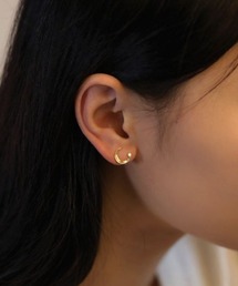 mebole（メボレ）の「ムーンストーンピアス（ピアス（両耳用））」