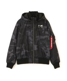 Alpha Industries | Alpha Industries/アルファ インダストリーズ/HOODED RIB FLIGHT JACKET/フード リブ フライトジャケット(ブルゾン)