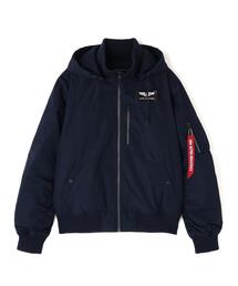 Alpha Industries/アルファ インダストリーズ/MA-1 HOODED OXFORD