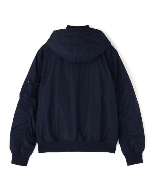 Alpha Industries/アルファ インダストリーズ/HOODED RIB FLIGHT
