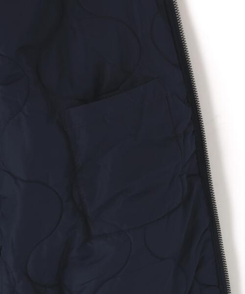 Alpha Industries(アルファインダストリーズ)の「Alpha Industries/アルファ インダストリーズ/HOODED RIB FLIGHT JACKET/フード リブ フライトジャケット(ブルゾン・メンズ・ネイビー/その他2/ブラック・L/M/XL/2XL)」の14枚目の写真