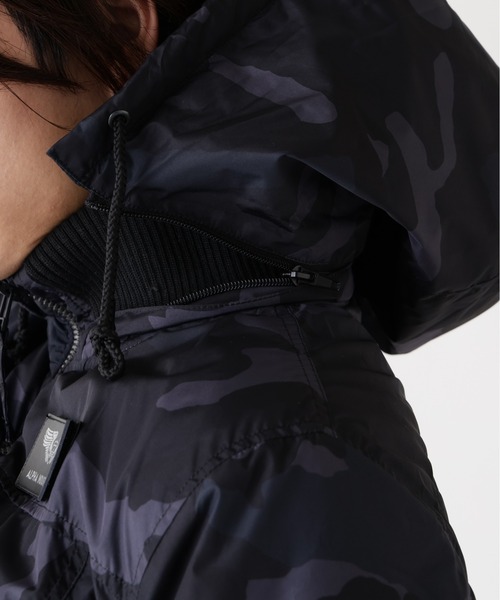 Alpha Industries（アルファインダストリーズ）の「Alpha Industries/アルファ インダストリーズ/HOODED RIB FLIGHT JACKET/フード リブ フライトジャケット（ブルゾン・メンズ・ネイビー/その他2/ブラック・L/M/XL/2XL）」の14枚目の写真