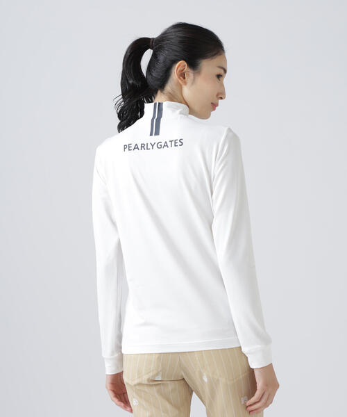 セール】37.5ベア天竺長袖ハイネックカットソー＜PG BODY＞（Tシャツ