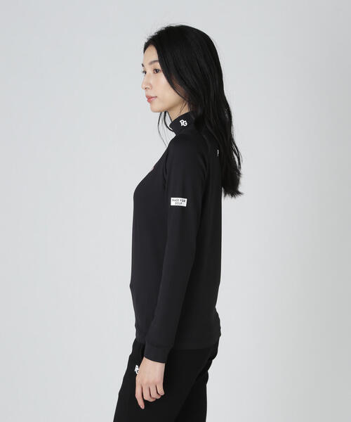 セール】37.5ベア天竺長袖ハイネックカットソー＜PG BODY＞（Tシャツ