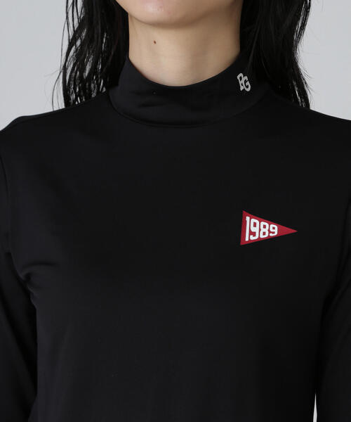 セール】37.5ベア天竺長袖ハイネックカットソー＜PG BODY＞（Tシャツ