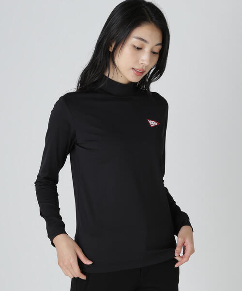 セール】37.5ベア天竺長袖ハイネックカットソー＜PG BODY＞（Tシャツ