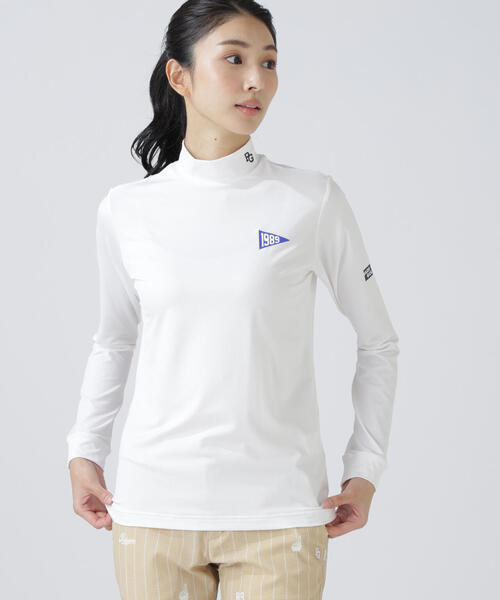 セール】37.5ベア天竺長袖ハイネックカットソー＜PG BODY＞（Tシャツ