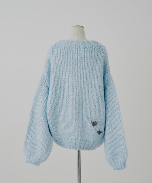 セール】ビッグケーブルルーズミニワンピース（ワンピース）｜Chico