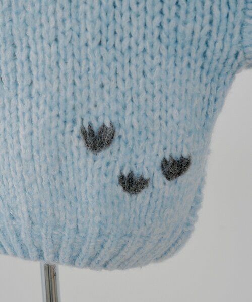 セール】ビッグケーブルルーズミニワンピース（ワンピース）｜Chico