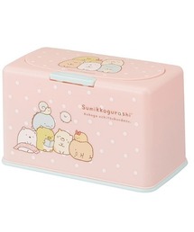 SPECIAL PRODUCT DESIGN（スペシャルプロダクトデザイン）の「すみっコぐらし マスクストッカー SK（掛け時計）」