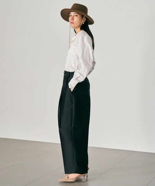 Chaos（カオス）の「Chaos(カオス)/ ガラントラウザーズ　【セットアップ可】（スラックス・レディース・オフホワイト/ブラック・36/38）」の9枚目の写真