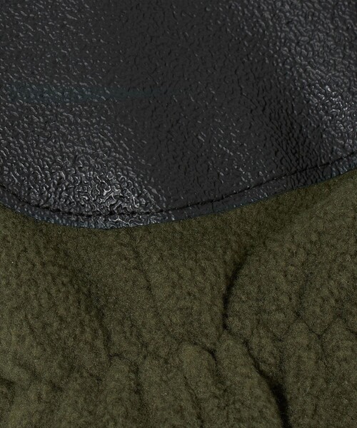 DENTS（デンツ）の「＜DENTS＞フリース グローブ（手袋・メンズ・ブラック/オリーブ・FREE）」の9枚目の写真