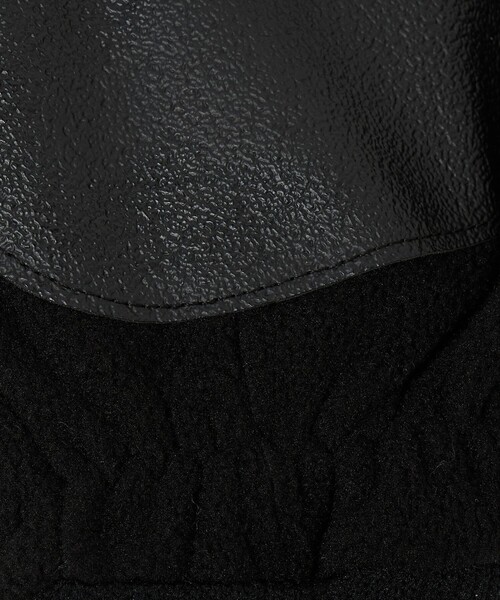 DENTS（デンツ）の「＜DENTS＞フリース グローブ（手袋・メンズ・ブラック/オリーブ・FREE）」の11枚目の写真