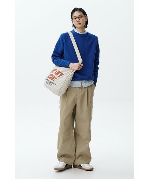 BER DE NOIR(ベールドノワール)の「マイルドストライプシャツ(スカイブルー)(シャツ/ブラウス・メンズ・その他・MEDIUM/LARGE)」の4枚目の写真