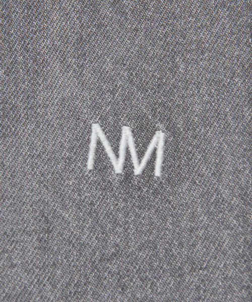 NOMANUAL(NOMANUAL)の「STRAIGHT WIDE DENIM PANTS - GRAY(デニムパンツ・レディース・その他・SMALL/MEDIUM/LARGE/X-LARGE)」の7枚目の写真