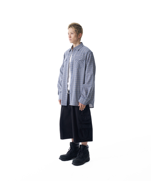AAKAM(アーカム)の「コットンバミューダカーゴパンツ(ブラック)(その他パンツ・レディース・その他・1/2)」の8枚目の写真