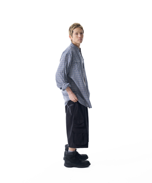 AAKAM(アーカム)の「コットンバミューダカーゴパンツ(ブラック)(その他パンツ・レディース・その他・1/2)」の9枚目の写真