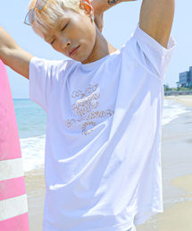 GLACK（グラック）の「GT151 モルタ 半袖ラッシュガード (ホワイト)（Tシャツ/カットソー）」