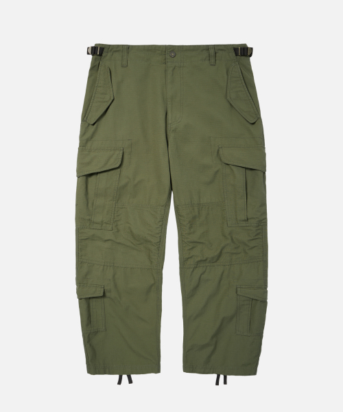 FRIZMWORKS(フリズムワークス)の「RIPSTOP FIELD CARGO PANTS _ OLIVE(その他パンツ・メンズ・その他・SMALL/MEDIUM/LARGE/X-LARGE)」の2枚目の写真
