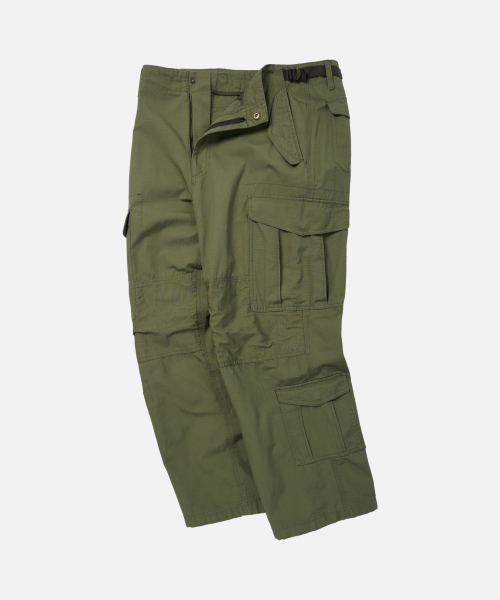 RIPSTOP FIELD CARGO PANTS _ OLIVE（その他パンツ）｜FRIZMWORKS（フ
