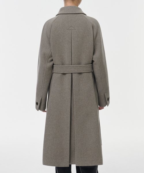 MUSINSA STANDARD WOMAN（ムシンサスタンダードウーマン）の「ウィメンズカシミヤブレンドトレンチコート[トープ]（チェスターコート・レディース・その他・SMALL/MEDIUM/LARGE/X-SMALL）」の5枚目の写真