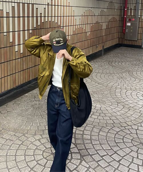 TRIP LE SENS(トリップ ル センス)の「ロゴプレートベーシックスリーブレス_ホワイト(Tシャツ/カットソー・レディース・その他・MEDIUM/LARGE)」の3枚目の写真