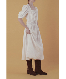 WITHOUT SUMMER（ウィズアウトサマ）の「Square puff dress（ワンピース・レディース）」