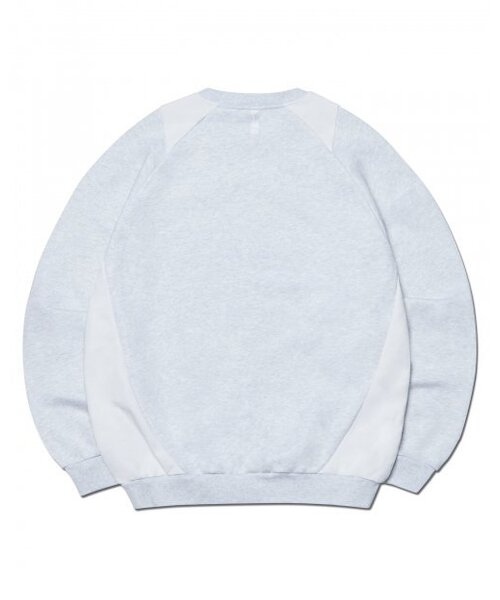NOMANUAL（NOMANUAL）の「EMBLEM SWEATSHIRT - WHITE MELANGE（スウェット・レディース・その他・SMALL/MEDIUM/LARGE/X-LARGE）」の9枚目の写真
