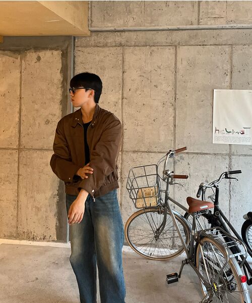 TRILLION(トリリオン)の「フロントウォッシングワイドデニムパンツ (ディープグリーン)(デニムパンツ・レディース・その他・MEDIUM/LARGE/X-LARGE/SMALL)」の21枚目の写真