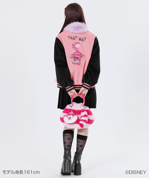 チェシャ猫デザイン ブルゾン（ブルゾン）｜MARY QUANT（マリー