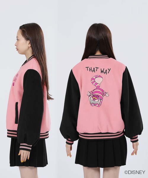 チェシャ猫デザイン ブルゾン（ブルゾン）｜MARY QUANT（マリー