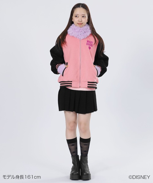 チェシャ猫デザイン ブルゾン（ブルゾン）｜MARY QUANT（マリー