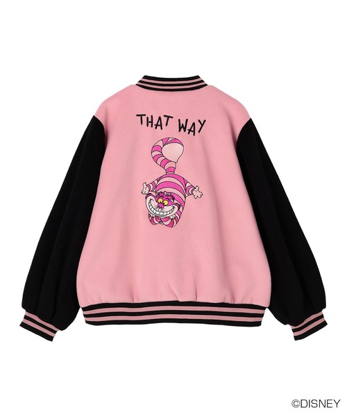 チェシャ猫デザイン ブルゾン（ブルゾン）｜MARY QUANT（マリー