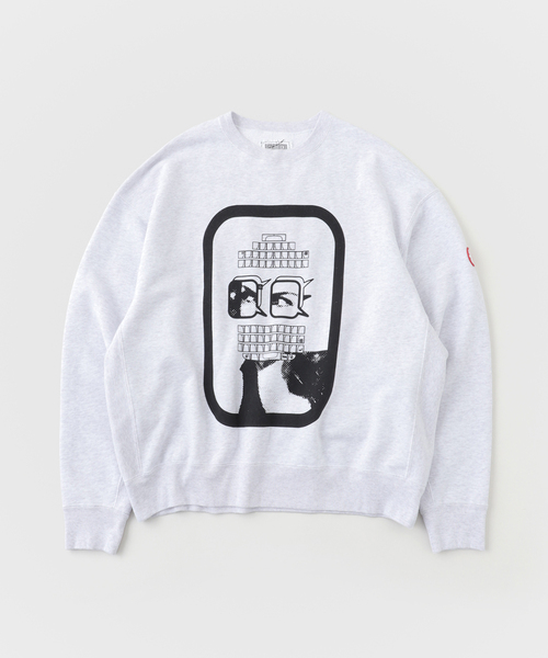 WISM（ウィズム）の「C.E / シーイー cavempt MD 00-38 CREW NECK 