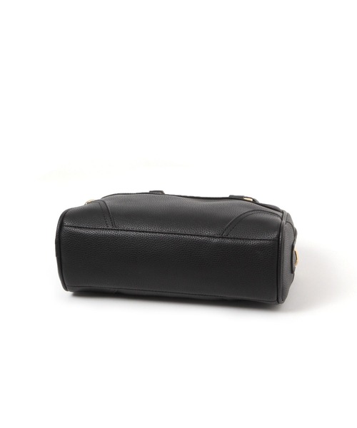 studio CLIP（スタディオクリップ）の「ミドルボストンショルダーバッグ（ショルダーバッグ・レディース・ブラック/ブラウン・FREE）」の11枚目の写真