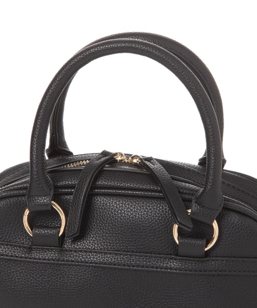 studio CLIP（スタディオクリップ）の「ミドルボストンショルダーバッグ（ショルダーバッグ・レディース・ブラック/ブラウン・FREE）」の12枚目の写真