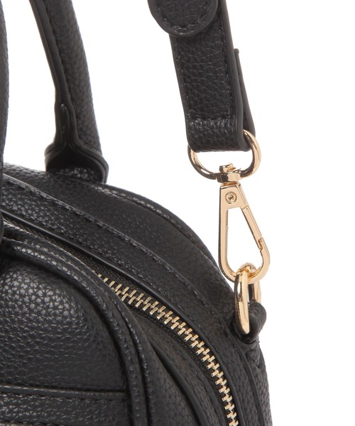 studio CLIP（スタディオクリップ）の「ミドルボストンショルダーバッグ（ショルダーバッグ・レディース・ブラック/ブラウン・FREE）」の13枚目の写真