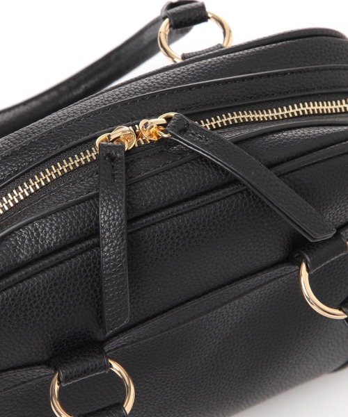 studio CLIP（スタディオクリップ）の「ミドルボストンショルダーバッグ（ショルダーバッグ・レディース・ブラック/ブラウン・FREE）」の14枚目の写真