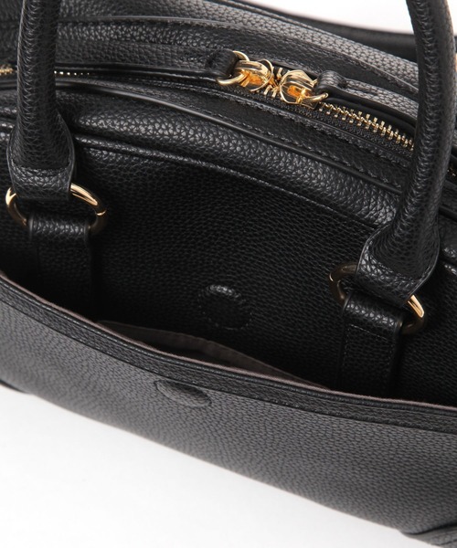 studio CLIP（スタディオクリップ）の「ミドルボストンショルダーバッグ（ショルダーバッグ・レディース・ブラック/ブラウン・FREE）」の16枚目の写真