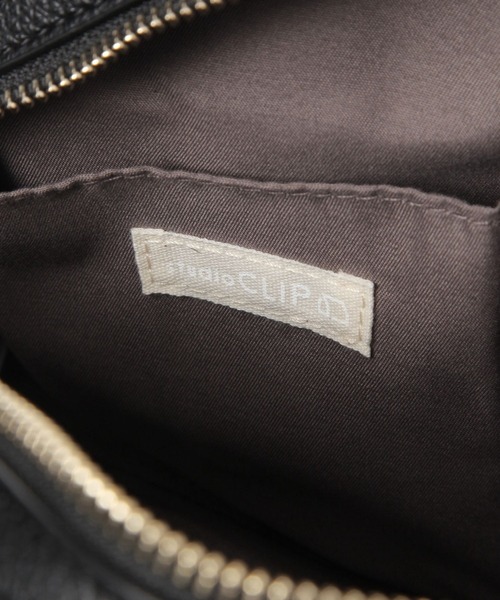 studio CLIP（スタディオクリップ）の「ミドルボストンショルダーバッグ（ショルダーバッグ・レディース・ブラック/ブラウン・FREE）」の18枚目の写真