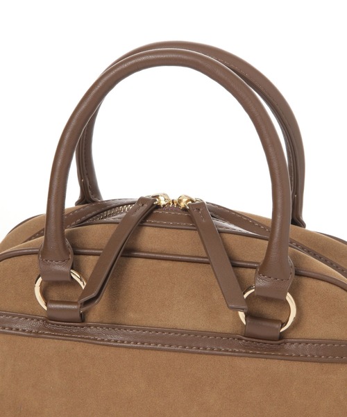 studio CLIP（スタディオクリップ）の「ミドルボストンショルダーバッグ（ショルダーバッグ・レディース・ブラック/ブラウン・FREE）」の19枚目の写真