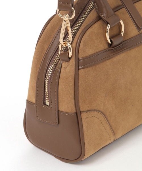 studio CLIP（スタディオクリップ）の「ミドルボストンショルダーバッグ（ショルダーバッグ・レディース・ブラック/ブラウン・FREE）」の20枚目の写真